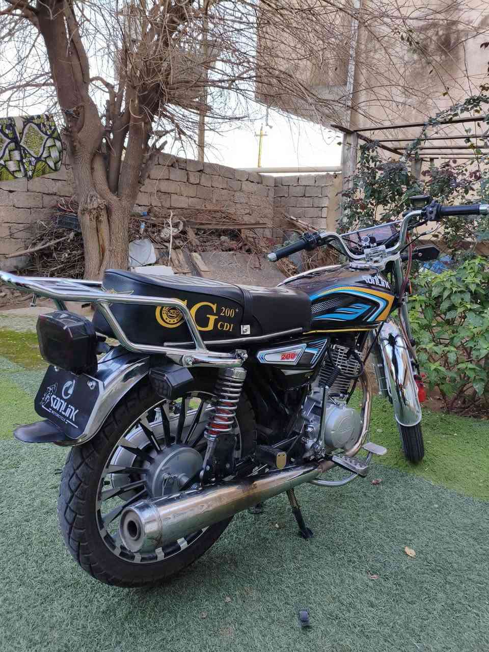 سلام عليكم دراجه 2025 محرك 200 + 5 كير مصار شهرين طالعه صفر سويجات ومنفيس ومكاتبه معرض موجود كهربائيات كامل شغال على بلاد سعرها 800 وبيها مجال للطيبين.


**إذا كنت صاحب هذا الإعلان وتريد حذفه لأي سبب، رجاءا أرسل رسالة إلى الدعم الفني**