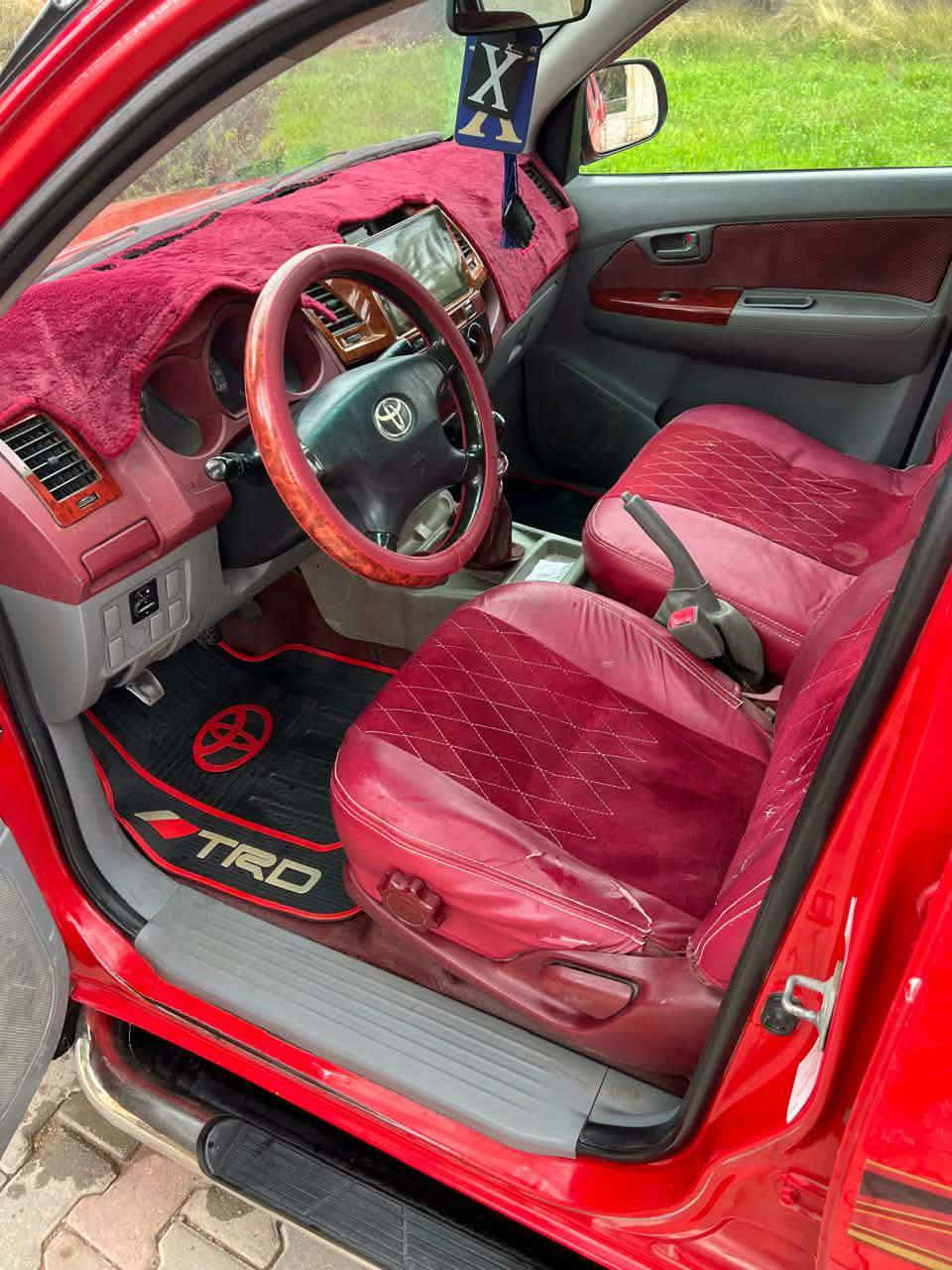 تيوتا بيكم 2011 كير عادي محرك شرط من شروط ما مفتوح بلادي سياره علاء وضع شركه بيها صبغ قطعتين سياره حلوه حله من صور شاصي 12 سياره داخل احمر سياره ما ناقصها برغي كفاله عامه مكان ديالى بعقوبة سعر 148 وبيها مجال *********** \\\>>***********
