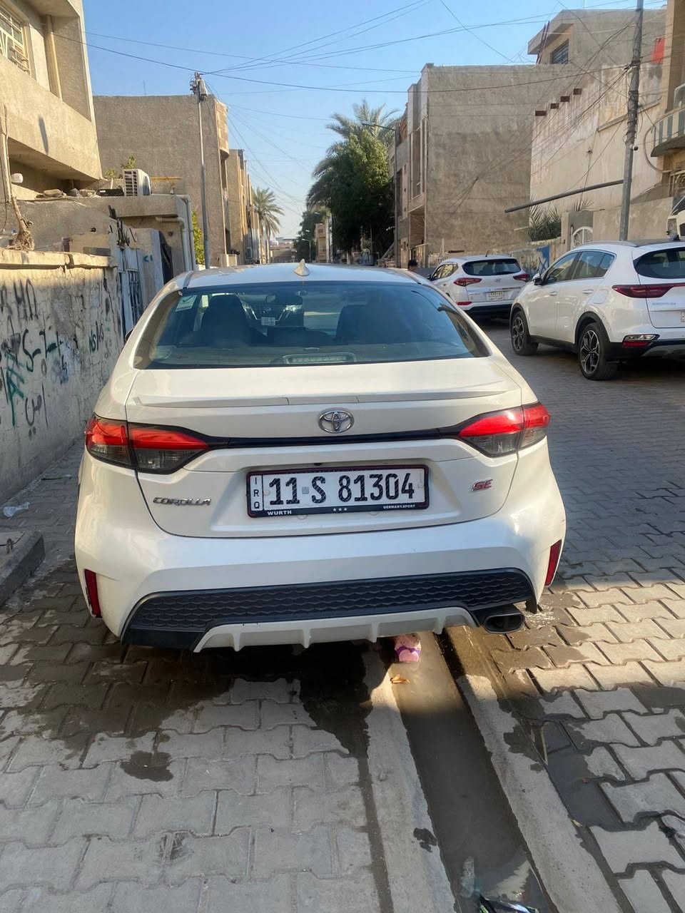 سلام عليكم كورولا موديل 2020 سياره امريكيه سياره جديده و سبورت ضربته خفيفه سعر سياره 140 رقم ***********
