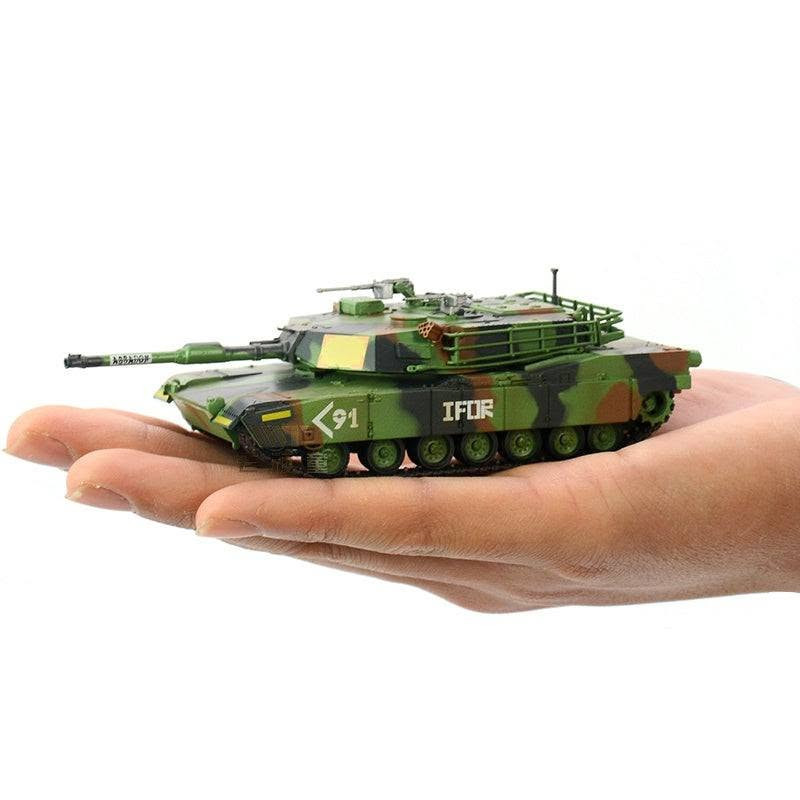 للبيع مجسم  جاهز لدبابة إم1 أبرامز (M1A1 Abrams)  من شركة Easy Model.
بمقياس حجم1/72.
يتميز المجسم بطلاء تمويهي عسكري (NATO Camouflage) ومزخرف بشعار IFOR (قوات التنفيذ) الخاص بحفظ السلام في أوروبا عام 1990.
المجسم مصبوب بالكامل من البلاستيك لضمان تفاصيل دقيقةويبلغ طوله حوالي 13.5 سم.
تفاصيل دقيقة جدا ومتحركة.
السعر35الف.
يتوفر توصيل لجميع المحافظات.


**إذا كنت صاحب هذا الإعلان وتريد حذفه لأي سبب، رجاءا أرسل رسالة إلى الدعم الفني**