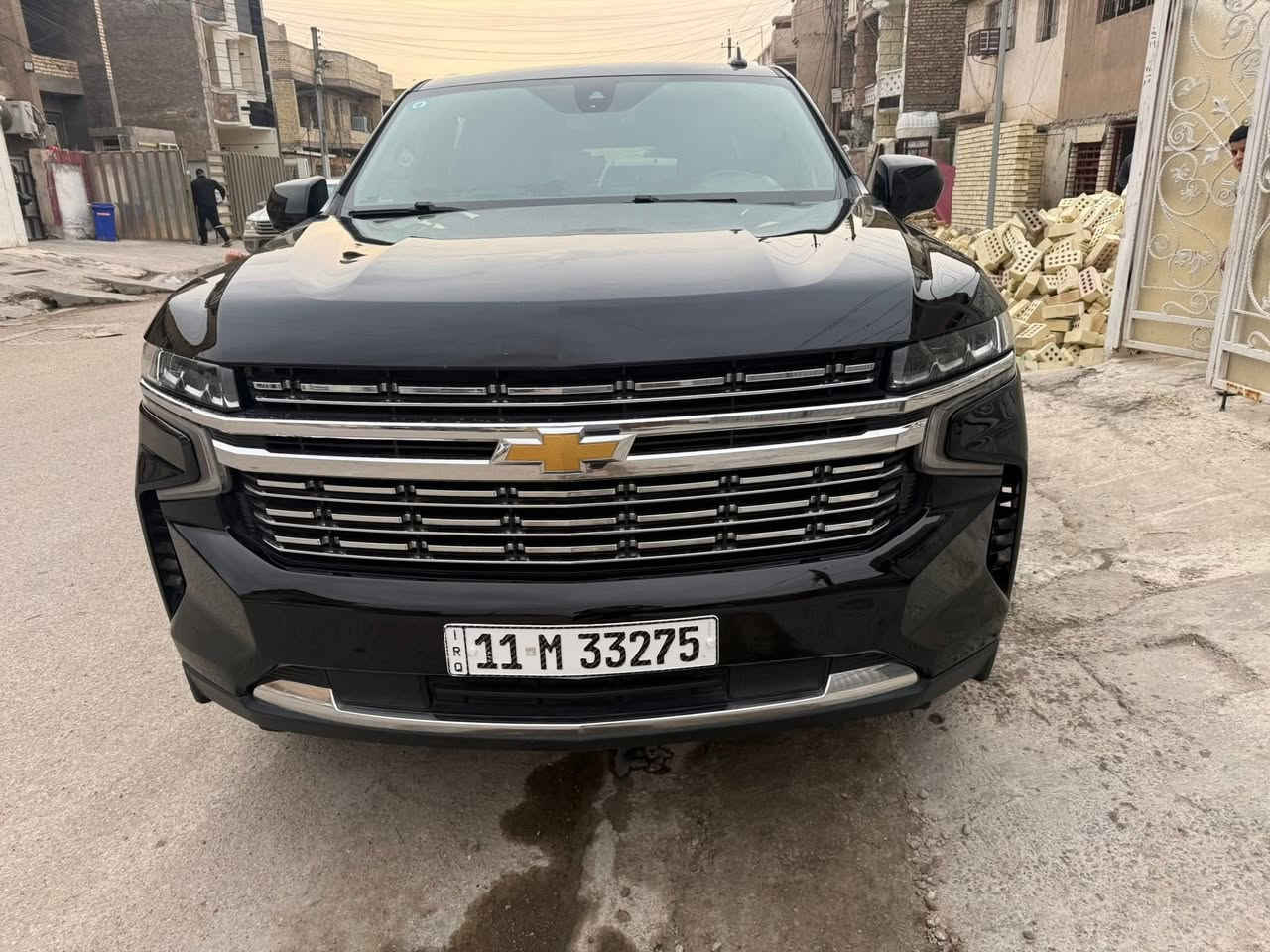 السلام عليكم
شوفرليت تاهوو
موديل 2021 LT
داخل جلد رصاصي
كشن منفصل 
ثلاث قطع تبريد 
حادث دعاميه اماميه فقط بدون ايرباك 
علماً السياره مغلفه بغلاف حمايه ppf
صورالحادث مرفقه مع المنشور 
السعر 430
 العنوان بغداد الشعب

***********
