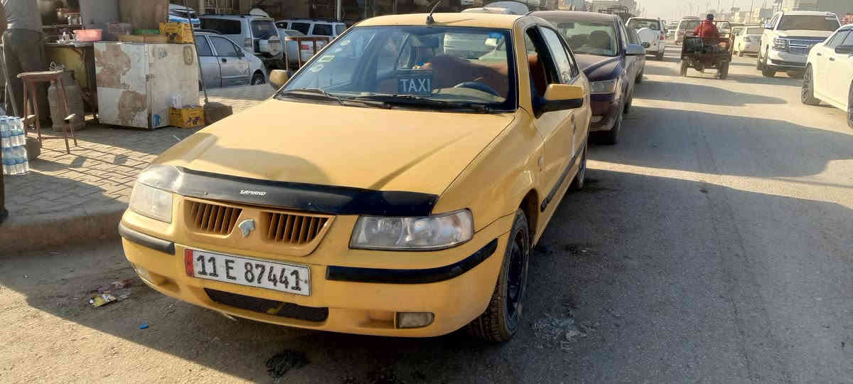 سمند موديل 13 رقم بغداد انكليزي مصفره من كلشي كير مكينه تبريد تدفئه كله شغاله وتيارات وباتري ومشط استيرن كله جديد سويته 30 تنتهي  بيه نقص بس الدرايم شفت جهت السايق وبلبرين فقط كله شغاله وخير من الله سعر 37  وبيه مجال خاص  مفتوح أو اتصل *********** مكان بابل المركز
