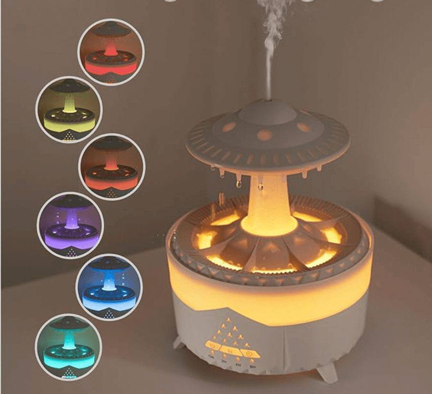 ️✨مبخرة الالكترونية فواحة UFO مع تأثير قطرات المطر وروائح منعشة! 💧💨
🌈 إضاءة ملونة تضيف جو ممتع على غرفتك
🕒 تشغيل ذكي 2-4-8 ساعات + ريموت تحكم
💨 عطّر المكان بسهولة وعيش أجواء هادئة ومريحة!

السعر : 25 الف
التوصيل: 5 الاف
#الجميع
@إشارة


**إذا كنت صاحب هذا الإعلان وتريد حذفه لأي سبب، رجاءا أرسل رسالة إلى الدعم الفني**