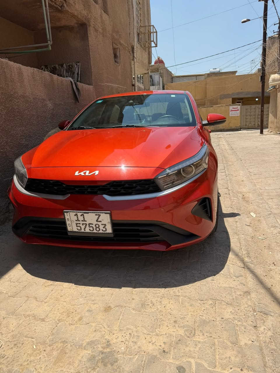 🛡️ مكفولة من الصبغ
سياره كيا فورتي بسمي بغداد
رقم دولي جديد 
بدون ايرباك 

🚗 اللون مشمشي مرغوب 
مكينه دوش ٢٠٠٠ مرغوب
📏 ماشيه ٣٥ ألف
📺 شاشة تدعم كار بلاي
📡 رادارات
🎛️ تحكم ستيرن
🚀 مثبت سرعة
🧭 تحديد مسار
🔔 إشارات بالمرايا
💡 لايت زينون
✨ السيارة جديدة وأجمل من الصور
🪑 كشنات مدوشمة
🧵 أرضية جلد
👤 السيارة باسمي
🔄 تحويل ثاني يوم

حادث دعاميه خلفيه مكسوره ومصلحه بدون صبغ سياره تعتبر كلين بيها فقط شخط بالباب مال تكتك موضح بالصور بسيط 

السياره تعتبر كلين 📮 السـعـر 58 بيها مجال 

مكان تواجد السيارة: بغداد الزعفرانية 

: ***********
