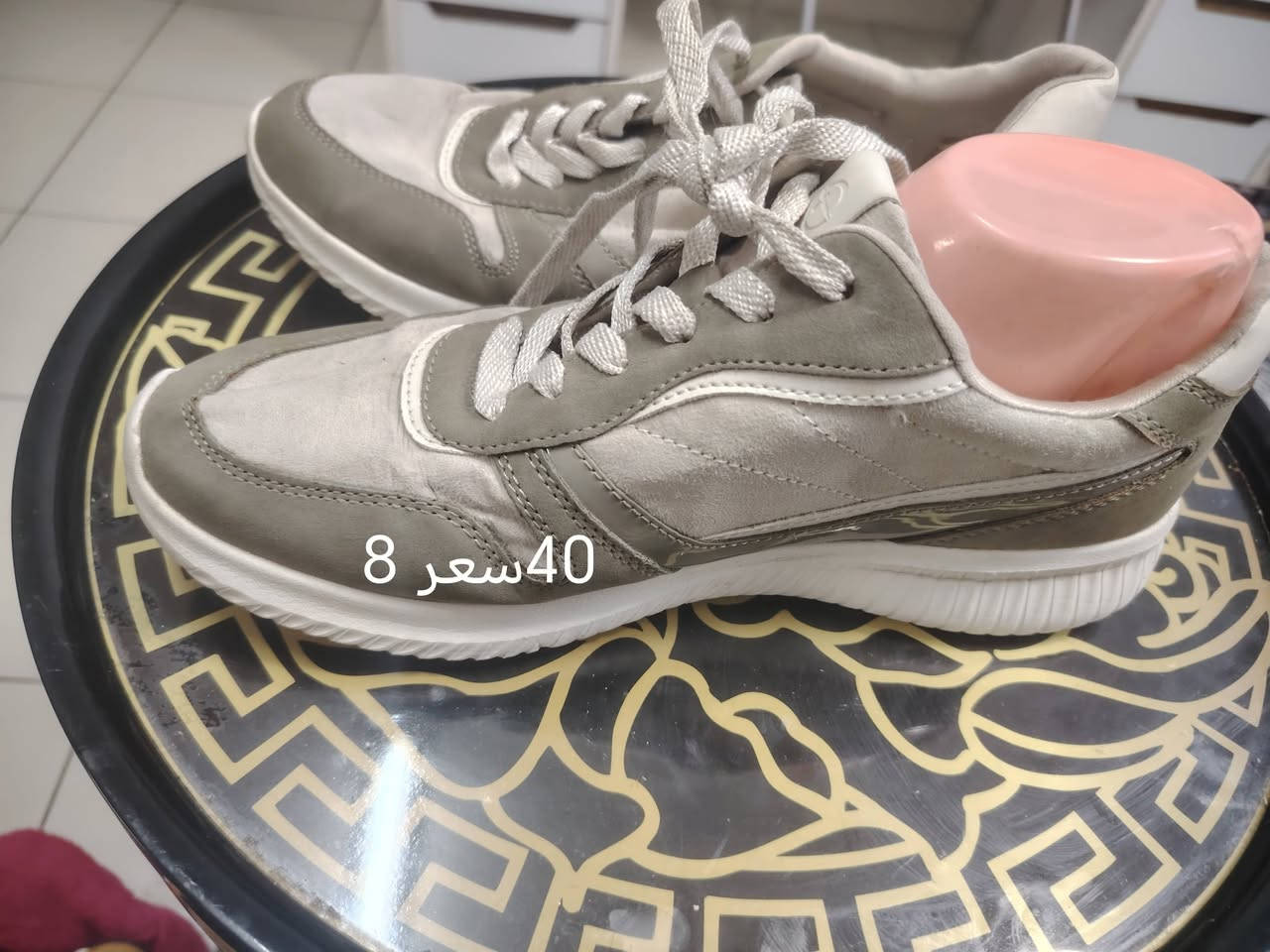 شوز بالة اوربي طبي ينفع للجم واسعار مناسبة


**إذا كنت صاحب هذا الإعلان وتريد حذفه لأي سبب، رجاءا أرسل رسالة إلى الدعم الفني**