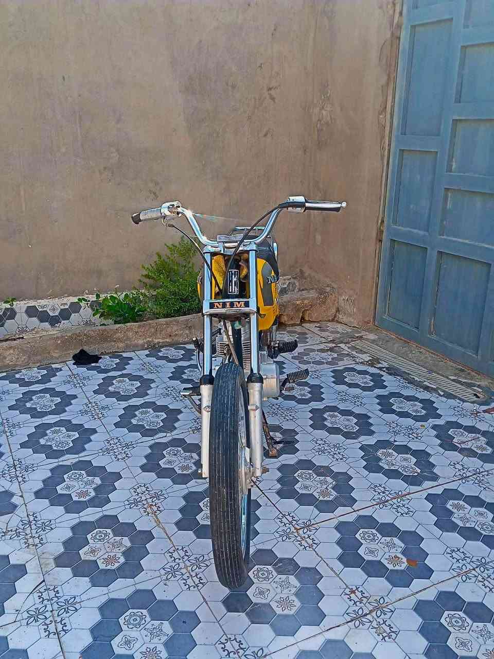 السلام عليكم دراجه نامه مديل25 اوراق للبيع دراجه نضيفه واحله من الصوره السعر..خاص  ول شراي بي خير ويدلل الرقم ***********
