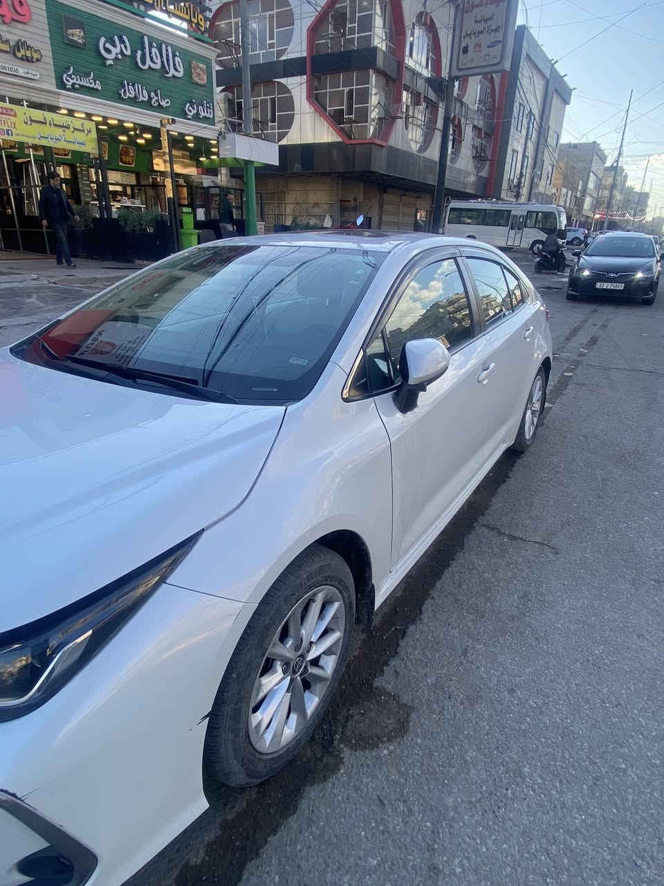 كورلا ساز خليجي ٢٠٢١ gli
محرك ١٨٠٠

رقم شمالي 

بصمه 

فتحه بانوراما 

مرايا كهربائيه 

حساس امامي وخلفي

كامره خلفيه 

شاشه لمس 

تحكم ستيرن 

قطعتين تبريد 

وبعد بيها مواصفات 

ماشيه ١١١الف كم

جاملغ امامي يمنه مبدل شركه اصلي بدون حادث وبيها رصعات خفيفه  

مكاني بغداد سونارها موجود 

الشراي يتواصل موجود واتساب  ***********
