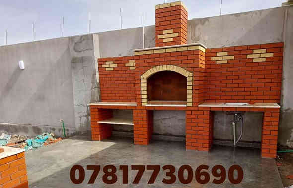 تم تنفيذ شوايه باربيكيو وتنور وحدائق وديكورات شلات ونافورات وال اسيجه الاستفسار رقم ***********☎️***********
