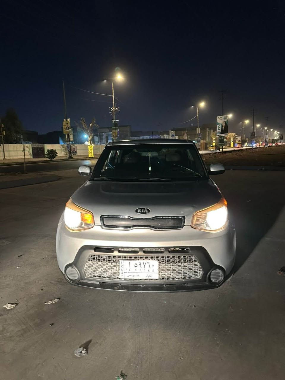 السلام عليكم
صول 2016 رقم نجف باسمنا سنوية 28
سيارة جاهزة على اخر حبة ما ناقصها شي
كير محرك تبريد حدادية 
مكينة 1600 GDI 
السيارة بيها تبديل باب جنطة وصبغ جاملغ خلفي وجارد
السعر 102 وبيها مجال بسيط حگ الجية
للاستفسار *********** النجف, العراق
