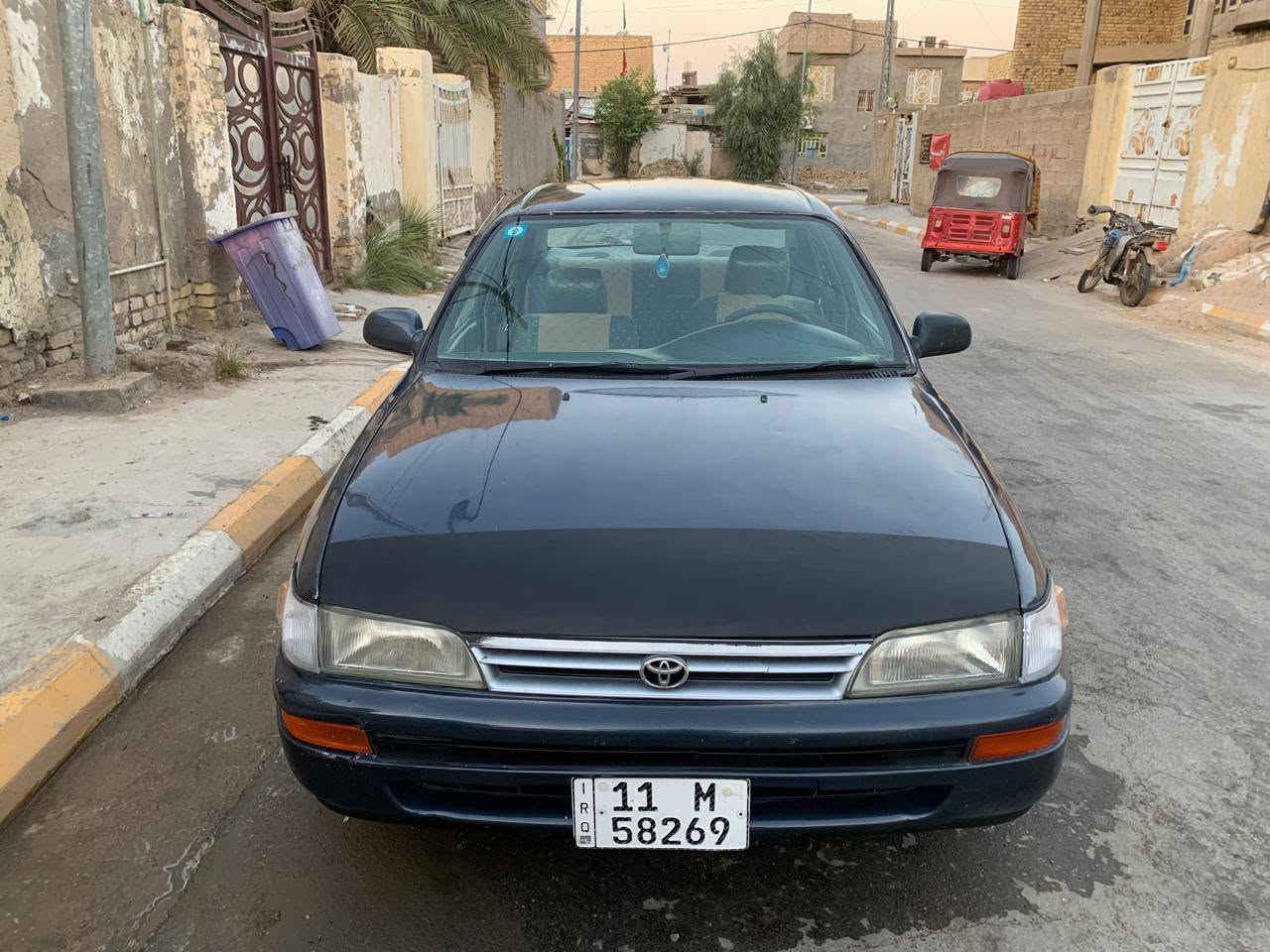 السلام عليكم كورلا موديل 93 مصبوغه صبغ عام للجماليه مكفوله م̷ـــِْن الكص والضربه والعيب الشرعي مكينه وكير خير م̷ـــِْن •اللّـہ̣̥ حداديه جديده تخم تاير تبريد شغال عوزه بس اگلج مال كمبريسر رقم بغداد انكليزي السعر 45 وبيه مجال قليل العنوان واسط نعمانيه      ***********   ***********
