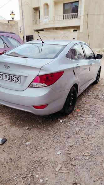 سلام عليكم اكسنت 2018 للبيع  كلشي موضح بصور او سونارهه ناشره وياهه السعر 105 السياره ماشيه 74 km
الرقم
***********
