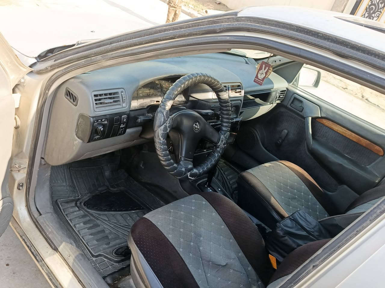 فكتره موديل ٩٣  حجم ٢٠ كير توماتيك وضع شركه قطره صبق ما بيه دوير بعد ما مصلاحه شرط بلا خياس  رقم الماني مصطره كربون نفط بيه  سياره فول ستيرن بور سيدي تبريد بس قويش ما بي محرك كير شرط لا صرف ولا نفخ شرط
تايرت جدد صار سبوع شادهم طخم كلو مبدل شاشه كامره سياره صارف عليه مال بيت  تاتفه نار العنوان موصل حي القاهره  السعر ٥٣ و بيه مجال (***********)  /(***********)
