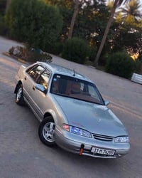 (( للبيع ))   برنس فراشه 1996جديده بكل معنى الكلمه السياره ( لون سلفر ...