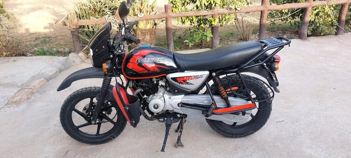 بوكسر موديل 2023 اوراق كامله حتئ وصل المعرض المصطفى دراجه كامله وبيها اي نقص السعر مليون ونص العنوان بغداد اليوسفيه ***********
