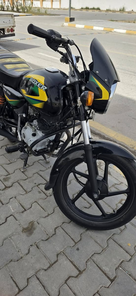 سلام عليكم دراجه البيع بوكسر مديل 21كفاله عامه من كلشي سعر *********** مكان واسط
