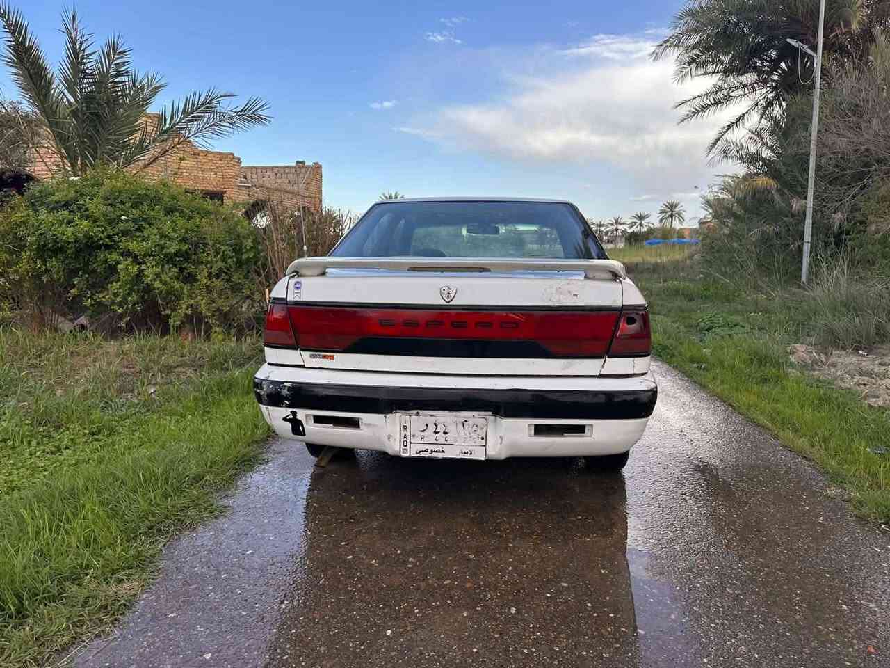السلام عليكم
دايو  اسبرو موديل 1994رقم انبار كير محرك كفاله كير عادي تحويل مباشر تخم تاير جديد وياله جديده حداديه اماميه خلفيه جديده كهربائية كلهه شغاله السياره حلوه داخل يحتاجله شويه ترتيب مكلف بلنشر 
السعر 16وبيهه مجال 
الاستفسار
 ***********
***********
