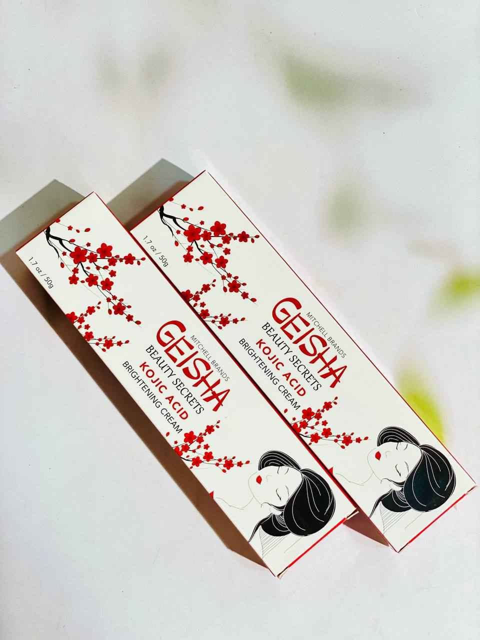 ✨ عصارة غيشا من كوجي ✨
GEISHA BEAUTY SECRETS KOJIC ACID BRIGHTENING 
CREAM
🌟 كريم غيشا العالمي 🌟
🔑 سر من أسرار الجمال بـ حمض الكوجيك 🔑
💖 فوائد المنتج:
 ⚡ أقوى كريم لتفتيح البشرة: يحتوي على حمض الكوجيك المعروف بقدرته العالية على تقليل التصبغات والبقع الداكنة.
 🎯 توحيد لون البشرة:
المنشأ لبنان الأصلية 🇱🇧 بغداد, العراق


**إذا كنت صاحب هذا الإعلان وتريد حذفه لأي سبب، رجاءا أرسل رسالة إلى الدعم الفني**