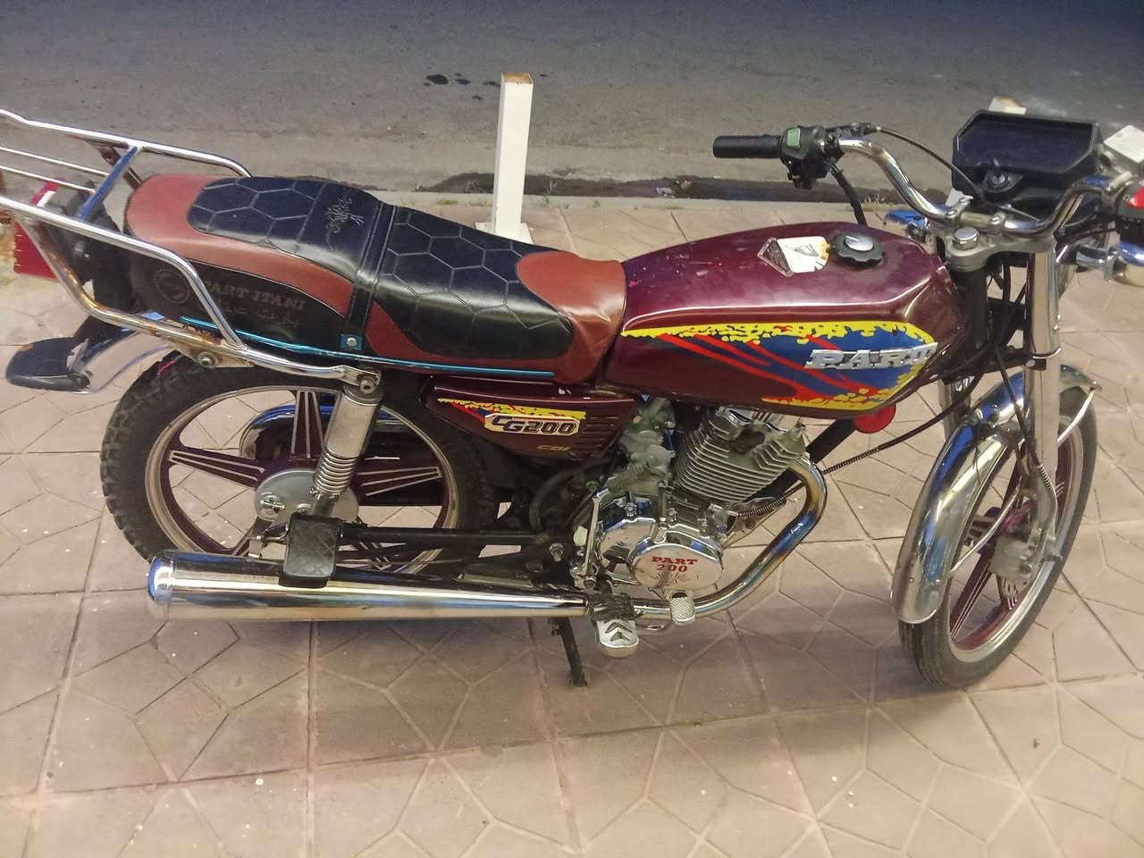 ماتور بارت عيتاني 5كير 
موديل 2021
بسعر 380ألف
0751687025
موجود بأربيل


**إذا كنت صاحب هذا الإعلان وتريد حذفه لأي سبب، رجاءا أرسل رسالة إلى الدعم الفني**