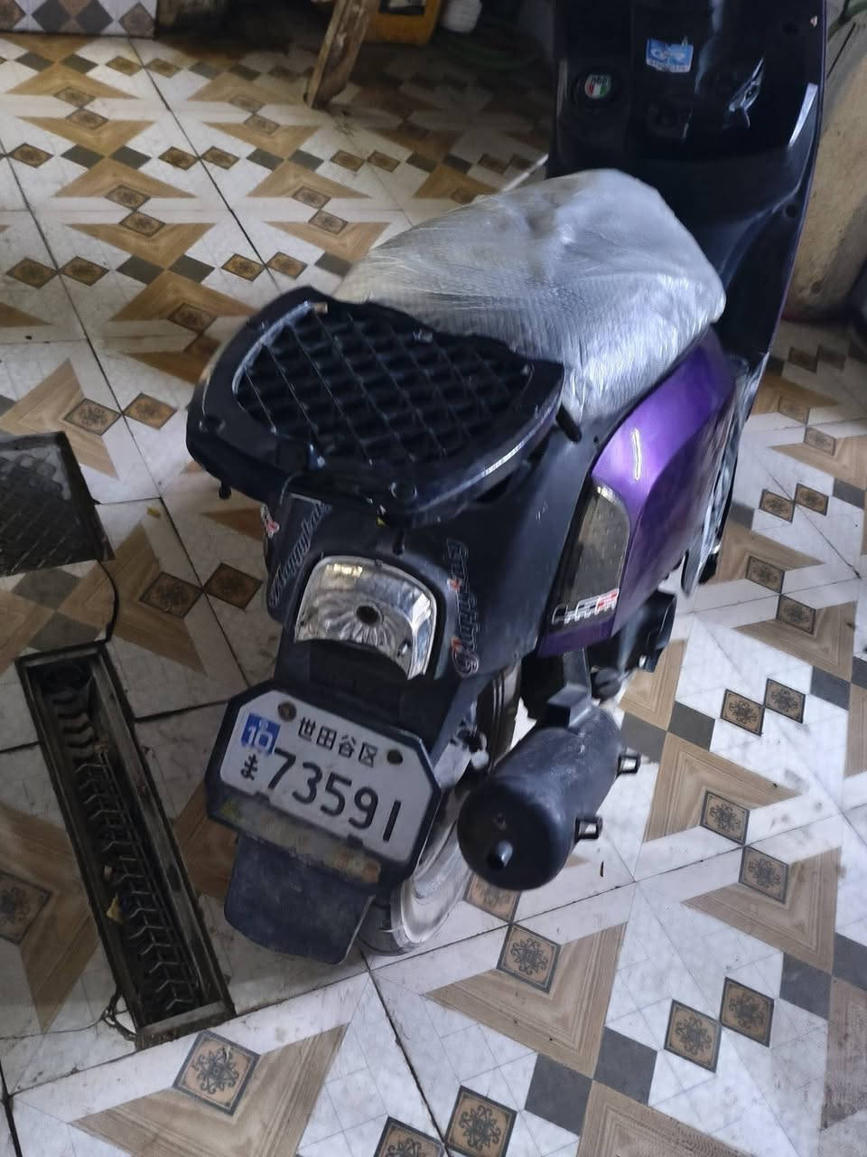 البيع دراجة بوليس ياباني نوزل دراجة حلوة كلة شغال نكرة شلف مكينة ناعمة من اشتريتها كالولي مامفتوح تجي تفحص وتقتنع السعر350بيهة مجال حك الجية مكاني كربلاء حي الغير يم الصورة للتصال *********** موجود خاص
