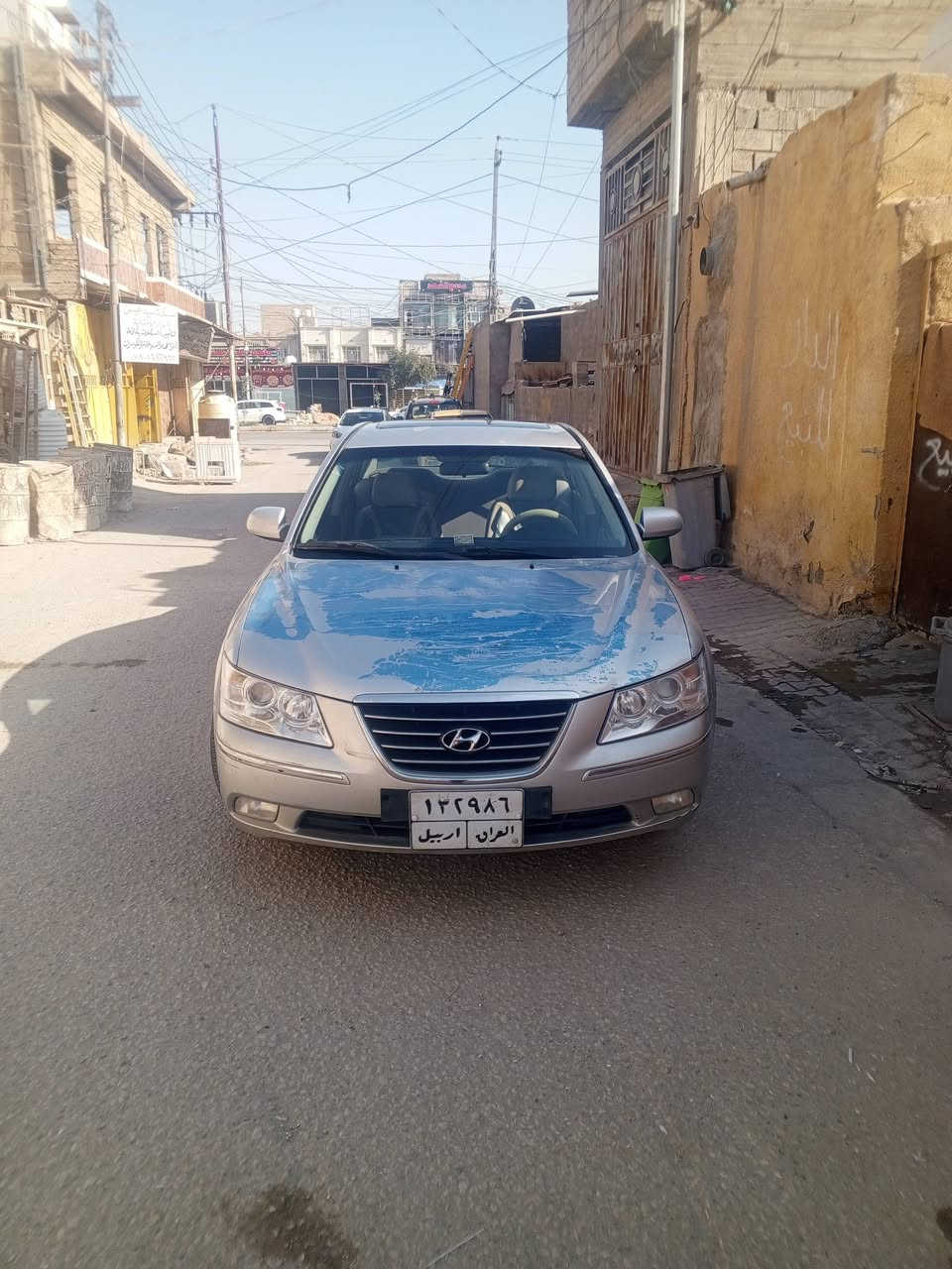 سوناتا 2009 خليجي  مكفوله فقط قطعه وحده السعر 115& للاتصال ***********
