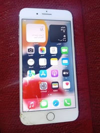 آيفون ٧ بلس • ١٢٨ • كسر بالشاشة