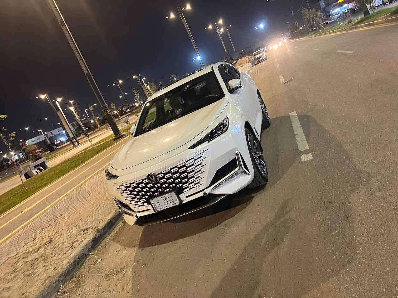 شانجان يوني كي 2024 🚘
🔥 Changan Uni K 2024 🔥

مطلوبه مصرف استقطاع مباشر مقترض وكفيل مصرف

تاخذ صافي وكاله 

السعر/34مليون وبيه مجال 

مكاني/بغداد قرب بسمايه

الهاتف/***********-0770040903

————————————————————————-

الاضافات على السيارة⬇️

شاشات 2اندرويد500$

دوسات كهربائيه جانبيه 500$.         

تخم داش كام

————————————————————————-📃 اليكم التفاصيل الآتية 👇🏻👇🏻

تسجيل DVR اثناء القيادة 

🚘 خليجي 

🚘 ماشية45 كيلو فقط 

🚘 موديل 2024

⚙️ حجم المحرك 2.0L Turbo

⚙️ مرتبط بناقل حركة أوتو 8 نمر

⚙️ يبلغ عزم الدوران 390 نيوتن / متر 

🐎 بقوة 233 حصان 🐎🐎

🔑 مفتاح التشغيل بصمة 

🔑 تشغيل عن بعد 

🪟 بانوراما 

🚗 فتح الصندوق كهرباء 

🚗 دفع رباعي AWD 

‼️ اريل نفكيتر 

📍حساسات أمامية 

📍حساسات خلفية 

💡لايت زينون + LED 

🔦️ بك لايت LED 

🚘 قبضات أبواب شفط

🚘 دخول بصمة ذكي 

🛞 حجم الاطار 265/45R21

🛞 ويل كب 21

🛞 4 دسك

🛞 حساسات ضغط الاطارات 

✨️ اشارة في المرايا الجانبية 

✨️ المرايا قابلة للطي كهرباء 

🌧 ماسحة خلفية 

🎈عدد AIR BAG 6

🚗 هاند بريك كهرباء 

🚗 ا ABS 

🖥 دشبول شاشة ديجيتال 

🖥 شاشة Apple Car play 

📷 كاميرا دوارة 

📷 4 كاميرات 360°

💡الانارة الداخلية LED 

⭕️ مقود جلد حياكة  

🛣 مثبت السرعة Cruise 

🎶 المودات والاوامر الصوتية 

🎶 ا Bluetooth / T YPCE 

🔋شاحن هاتف Wireless 

⚡️مخرج منفذ الطاقة 

🔍فحص نظام السيارة 

🚘 انارة داخلية LED محيطية 

💺تتسع المقصورة ل 5 ركاب

💺المقاعد جلد

💺حركة المقاعد الأمامية كهرباء 

💺 تدفئة وتبريد المقاعد الامامية

💺ذاكرة مقعد السائق

💺تجاوي متحركة 

👶 مثبت مقعد الطفل ISOFIX 

❄️ تبريد شاشة 

❄️ قطعتين تبريد

🚘 أوضاع القيادة Dive Mode 

🧱 أوتو بريك ‼️

 🧱 رادار

⛷️ نظام مانع الانزلاق 

⛰️ نظام نزول المنحدرات 

🥤النظام الصوتي SONY

🚘 دبل اكزوس 

🚘 تطعيم الدواخل ألمنيوم

