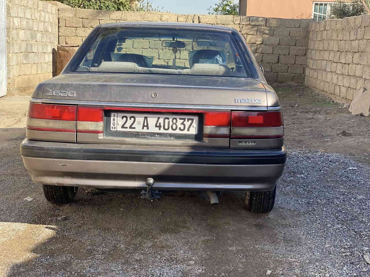 السلام عليكم 

مازدا 626 مصبوغه عام جماليه رقم أربيل هزه جديده كير ومحرك شرط محرك 8بخ صدر جديد طخم تاير جديد ويل سوبر باتري جديد السياره جاهزه من كلشي المكان الشركاط شرعيها بل شركاط  السعر 43 وبيها مجال قليل

الاستفسار ***********
              ***********
