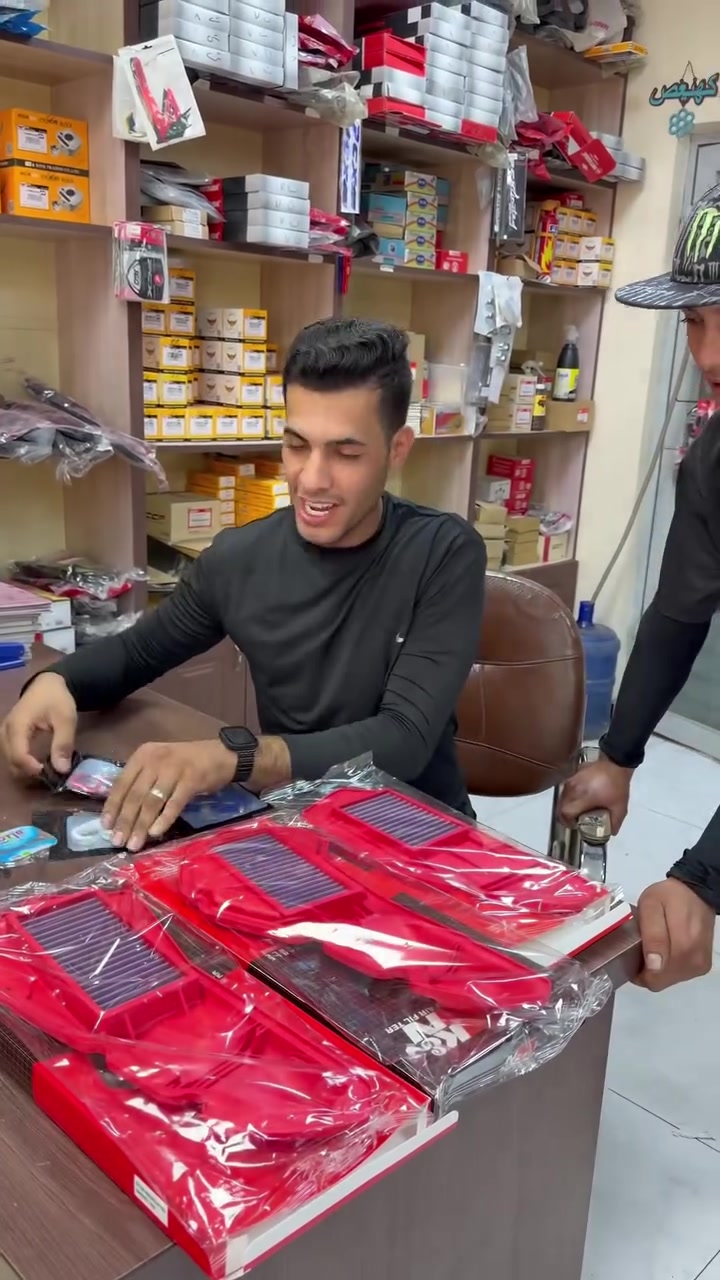 يالله تم وصوصل بضاعه جديده فلتر شوته رياضي وجنكال عنده عرض لي ياخذ فلتر شوته عدد 2 اله جنكال هديه وانتضرونا بالعروض الحديده.  🔥🔥
***********
