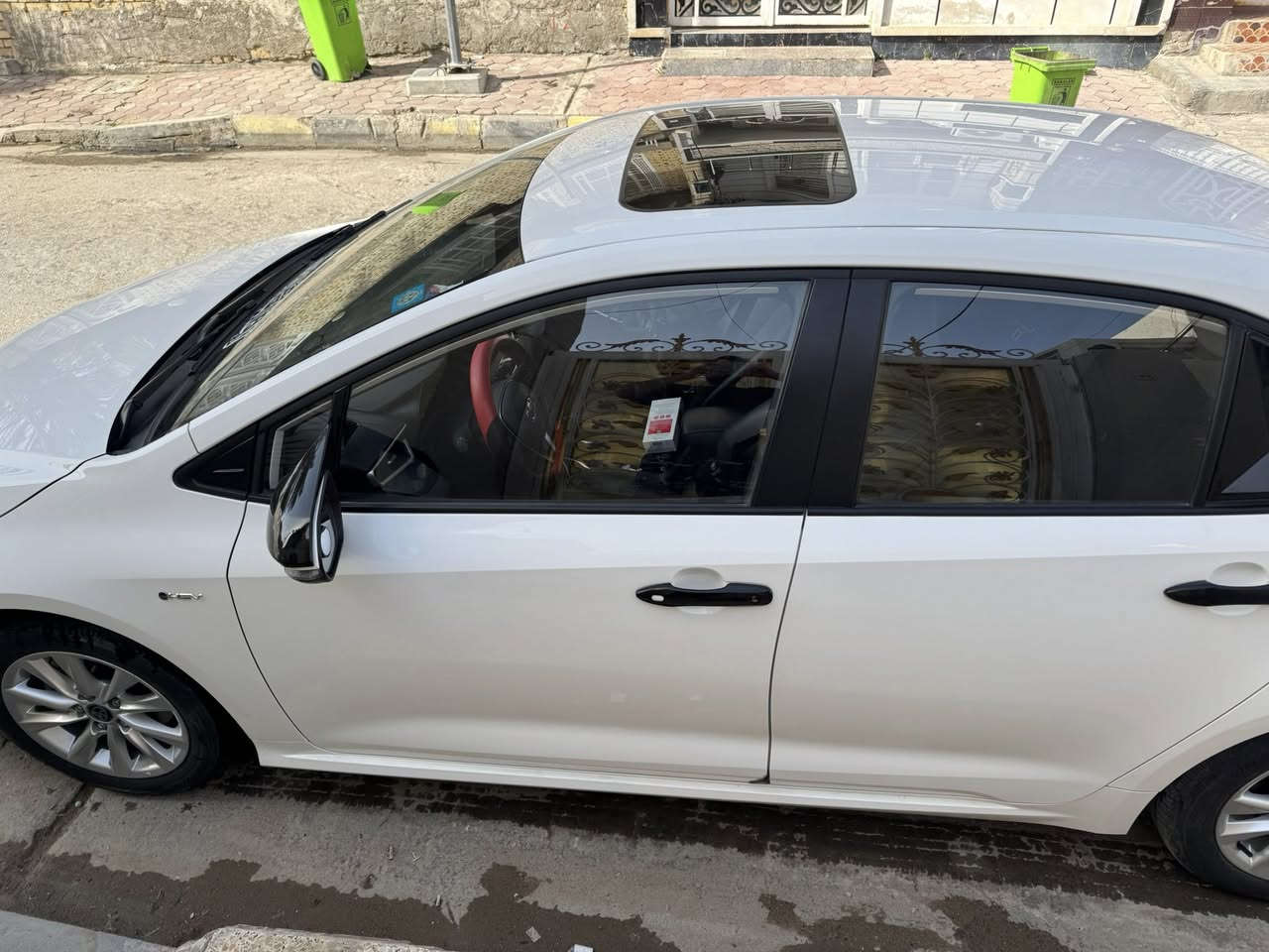 السلام عليكم
كورلا 2025 

ماشيه 16 الف

مبدل بيهه قبط جنطه مطابق 100‎%‎

مكفوله البقيه

اتصال ‭0773 510 7450‬
للبيع فقط السعر149
