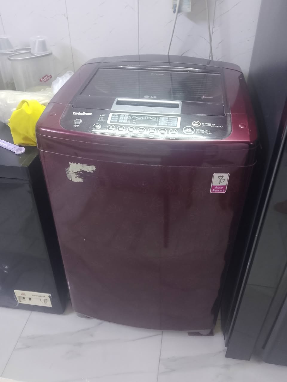 للبيع  غساله نضيفه استعمال قليل 275 مكاني بغداد


**إذا كنت صاحب هذا الإعلان وتريد حذفه لأي سبب، رجاءا أرسل رسالة إلى الدعم الفني**