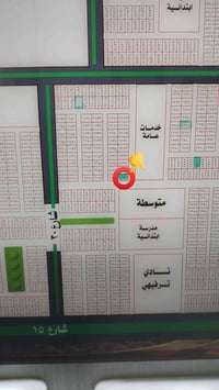 الطوبة والنخيلة افراز النفط • ١٢٥م • واجهة ١٠م ركن