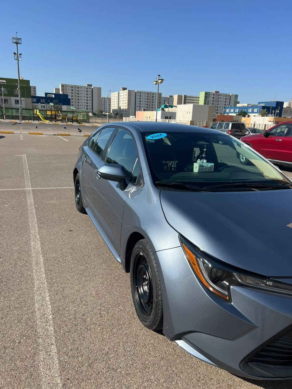 سلام عليكم كورلا 2024ماشيه 30صارلها 3اشهر من استوردتهاالاستفسار على رقم ***********
