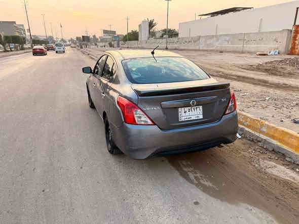 نيسان فيرسا  للبيع
الموديل 19
فئه SV 
محرك ١٦٠٠ دبل نوزل
شاشة 
كاميرا خلفية 
مثبت سرعة 
اير باك سليم 
صدر جديد دسكات جديدة 
ادامه جديدة 
محرك كير تبريد مكفول 
السياره جاهزة شغل واطلع 
حادثها جاملغ خلفي بامريكا 

صور الحادث موجودة 

***********
