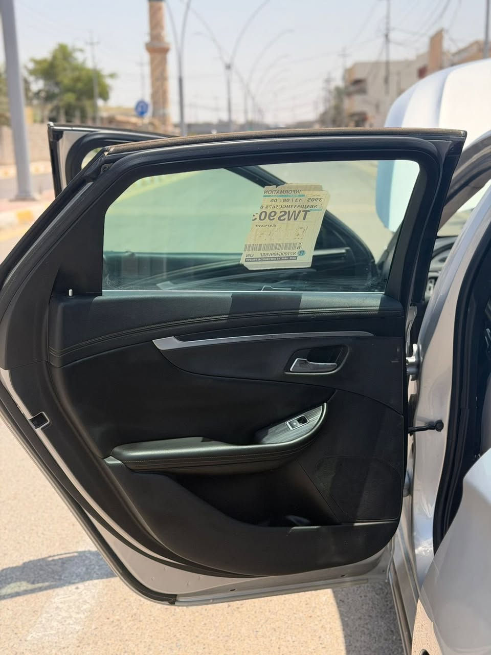امبالا  للبيع
موديل 2020

لون سلفر 

محرك v6 مكينه 3600

تدفئه تبريد 

محرك كير كفاله 

حداديه جديده 

بصمه 

شاشه كبيره 

تشغيل عن بعد 

قاصه 

تخم تاير 

 الضرر في امريكا نوع الضرر جاملك الخلفي 

قبغ الجنطه مغير  بلادي 

السعر 140  قابل التفاوض  

مكان السياره الرمادي مركز المدينه.

للاستفسار اتصال على رقم 

متوفر واتساب 

‭0783 186 2288‬
