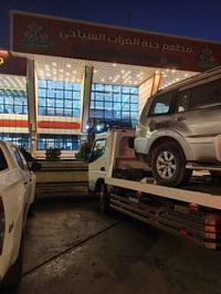 كرين سطحي • نقل سيارات • بابل