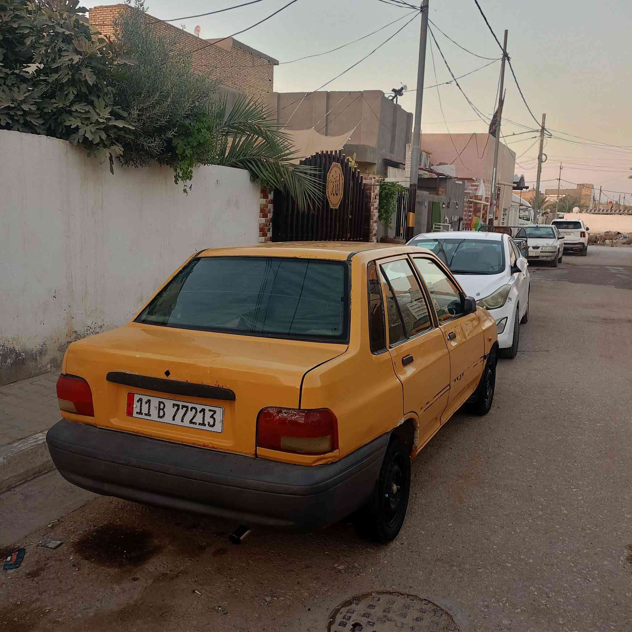 السلام عليكم المو شراي يعبر المنشور
للبيع سايبه موديل 13 جاهزه مكينه زينه كير جديد شواصي مكفولات دواخل جيس ترايها ناعم تخم بطانه جدد تخم تاير جديد حداديه بجيس مسجل وسماعات جدد جاهزه عوزها ترتيب بسيط كهربائيات كله شغاله رقم بغداد انكليزي راعي موجود اكعدك ويا غرامه 400 عل مشتري هيئه مصفره كشرها حلو بدون ضربه قويه مراوس ترهم حسب القناعه 
 
العنوان الديوانية الاسكان مقابل المعهد الفني 
السعر 19وبيها مجال قليل كلش 
الرقم ***********
