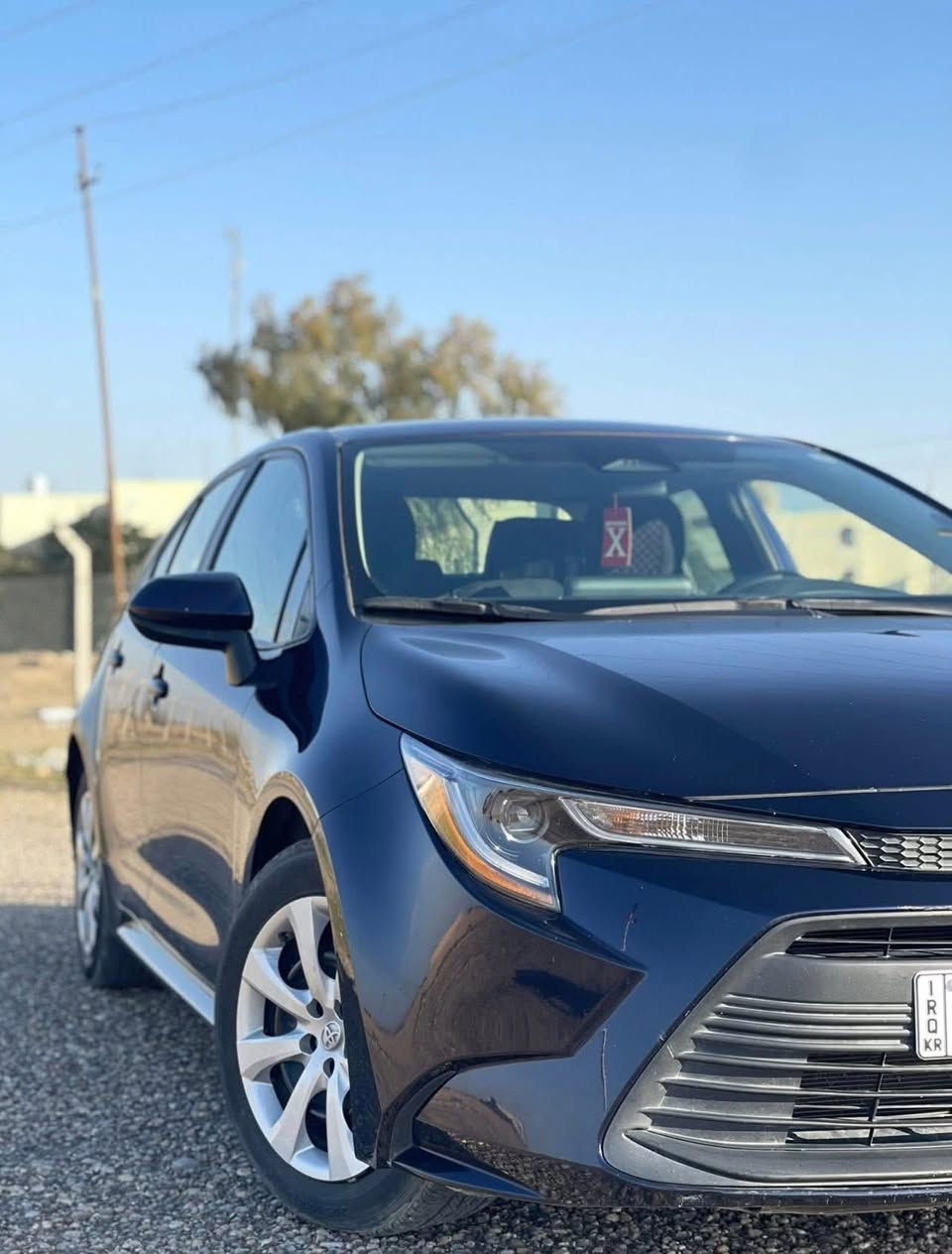 ‏‎‏﷽
Toyota corolla 2023  LE للبيع 
( وارد أمـريكي 🇺🇸 ) 
رقــم أربيل  | سنوية بإسمي 

ضرر جانـبي ⬇️
( تبديل بيبان ثنين نفس اللون ، السيارة بلاد )

⚙️ المـواصفات :
* رادار امامي توقف آلي
* هاند بريك بصمة 
* كاميرا 
* شاشة
* تحكمات ستيرن ➕ تحديد سرعة 
* نظام مانع انزلاق
* لايت زينون امامي LED
* أوتو هولد Auto Hold 

الممشى : 54 ميل فقط ✔️
السياره جاهزه بدون اي نقص

السعـر ( 155 ) وبي مجـال 
عنـوان صـلاح الـدين 📍

الاتصال ع الرقم ☎️ ***********
