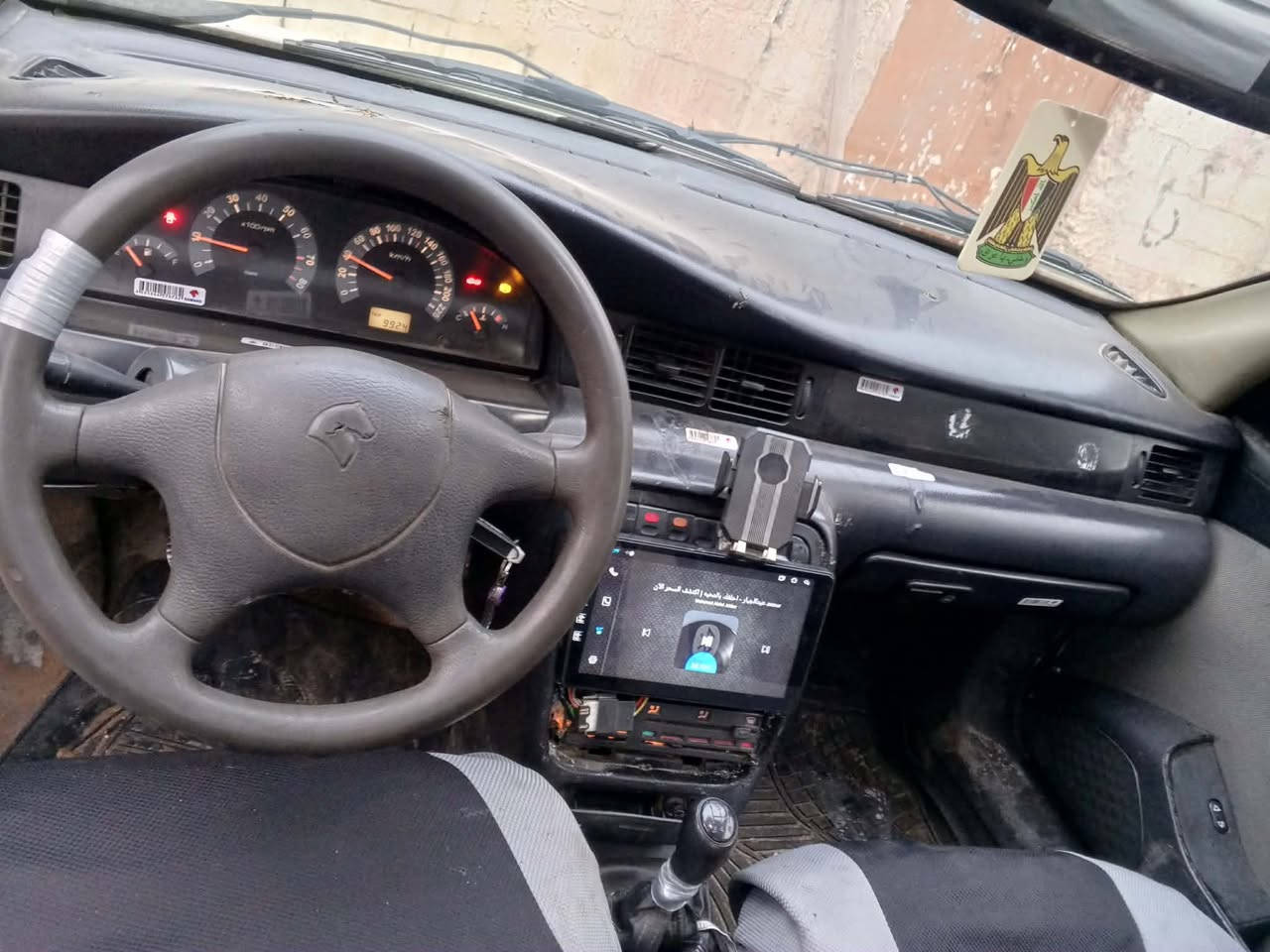 سلام عليكم سمند للبيع او للمراوس مديل 2009 سنويه حد 2030 داخله هزه شرط تحويل ثاني يوم محرك لا تبخير ولا تنقيص بلادي تبريد ثلج  نوزلات تخم جديد بلك تخم جديد باتري جديد لايت زنون  كهربائيات كله شغاله من عده كتف بنكه و كتف مال جوزه تشغيل ولطوافه واكفه  عبوه كامله حديده مال فيت بم 
بس يحتاجله ميزانيه  شرط ترايك وين ما تروح غرامه 400  يوكعن من سعرهه.  سعر 42 رقم ***********
