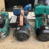 ماطورات ماء العدد 3 شغالات شرط الفحص  الملف نحاس 100‎%‎  السعر النهائي...