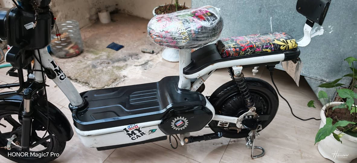 پاسکیلی شەحن . کۆنترۆڵ
پاک و خاوێن هەمووگیانی ئیش ئەکات بەڵام بەشەحنەوە ئیش ئەکات شەحنی لێدەرکەیت ئیش ناکات .. ئیتر نازانم خەلەلی چیە.. فیوزە . وایەرێکە . پاتریە نازانم چیە ..
خوار هەمووبازاڕ 
نرخی کۆتای 80 هەزارە پارەی پاسکیلێکی ئاسنە ..
معامەلەی نیە تکایە .
لەسلێمانیم السليمانية, العراق


**إذا كنت صاحب هذا الإعلان وتريد حذفه لأي سبب، رجاءا أرسل رسالة إلى الدعم الفني**