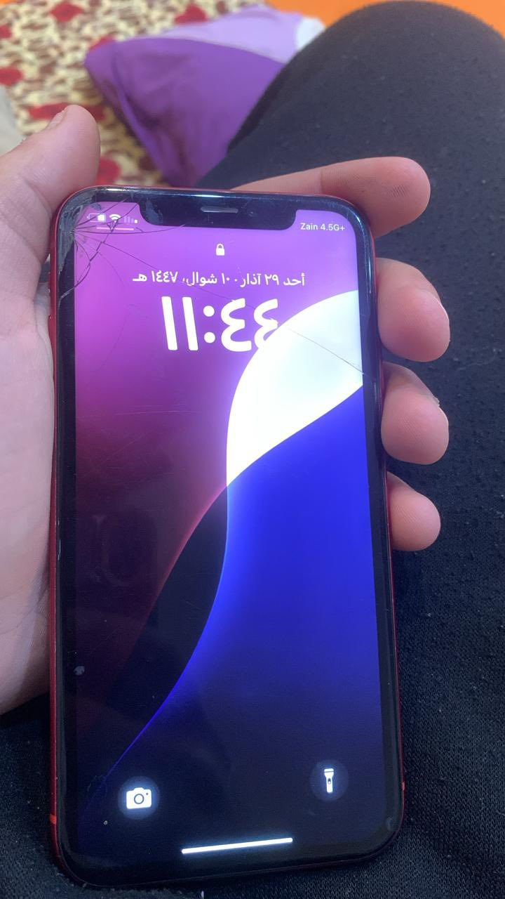 السلام عليكم اكس أر للبيع شغال كله فيس إيدي شغال بس شاشه مكسوره كدامكم ذاكره128بطاريه٧٠ متصرف شحن السعر 150الف شراي يجي خاص


**إذا كنت صاحب هذا الإعلان وتريد حذفه لأي سبب، رجاءا أرسل رسالة إلى الدعم الفني**