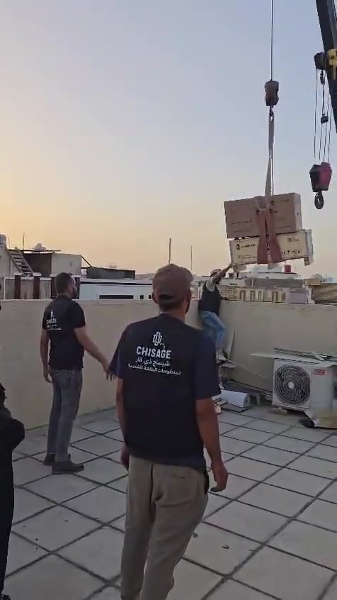 🔋 تم بعون الله تنصيب منظومة Chisage للطاقة الشمسية من قبل وكالة Chisage في محافظة ذي قار داخل منزل أحد الدكاترة المتميزين 👨‍⚕️☀️
ولأن أصحاب الخبرة دائماً يبحثون عن الحلول المضمونة، كان الاختيار على أنظمة Chisage لما توفره من استمرارية بالكهرباء، تقليل واضح بأجور الفواتير، وأداء ثابت يتحمل الظروف المختلفة ⚡🔋
نفخر بثقة زبائننا الكرام، ونستمر بتقديم أفضل حلول الطاقة الشمسية بأجهزة أصلية وتنفيذ احترافي وخدمة مستمرة 🌞
📍وكالة Chisage ذي قار للطاقة الشمسية
كهرباء مستقرة… وراحة أطول.


**إذا كنت صاحب هذا الإعلان وتريد حذفه لأي سبب، رجاءا أرسل رسالة إلى الدعم الفني**