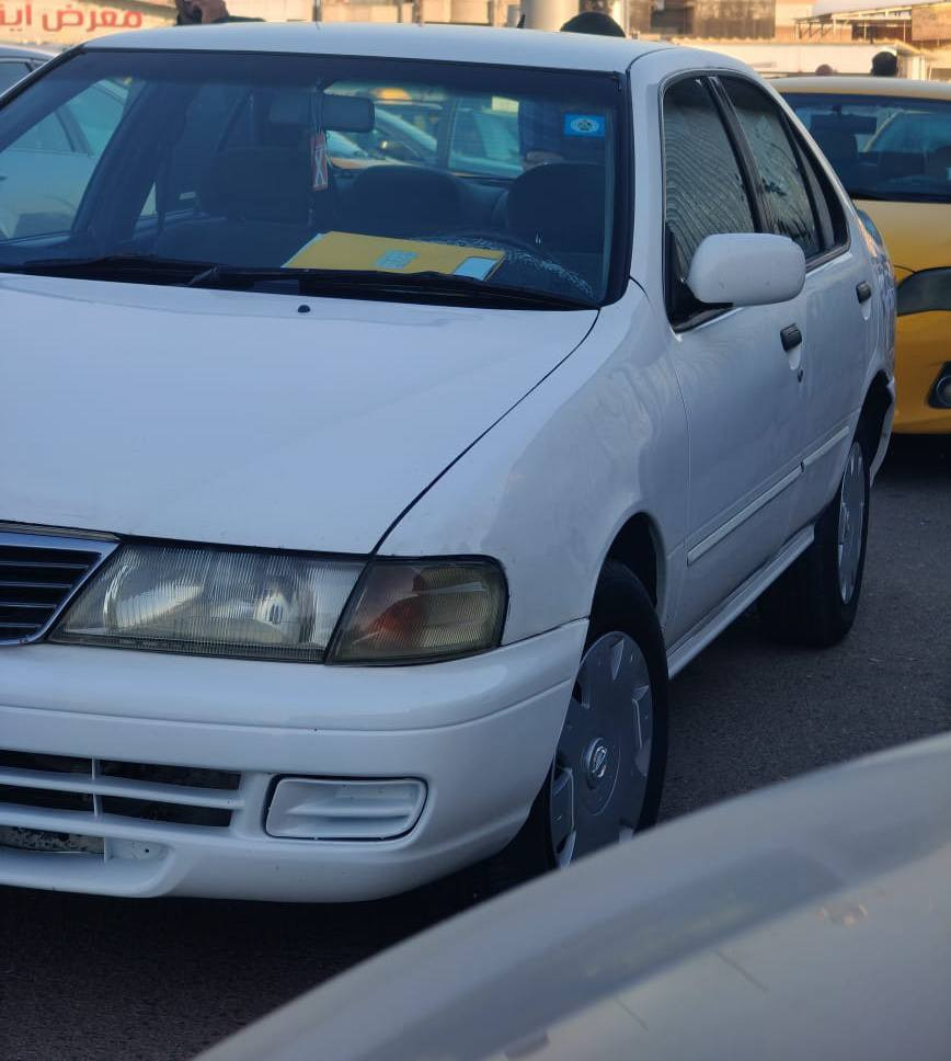 نيسان صني 96 رقم كركوك نكليزي سنويه لل30 دفتر بنزين كير وتماتيك تبريد شغال كير شرط تاير صدرشرط محرك شويه بيه بخار مكفوله من الضربه للبيع والمراوس بمازده او اوبتره رقم كركوك صلاح الدين حصرا للتفاصيل اتصال *********** بيه وتساب
