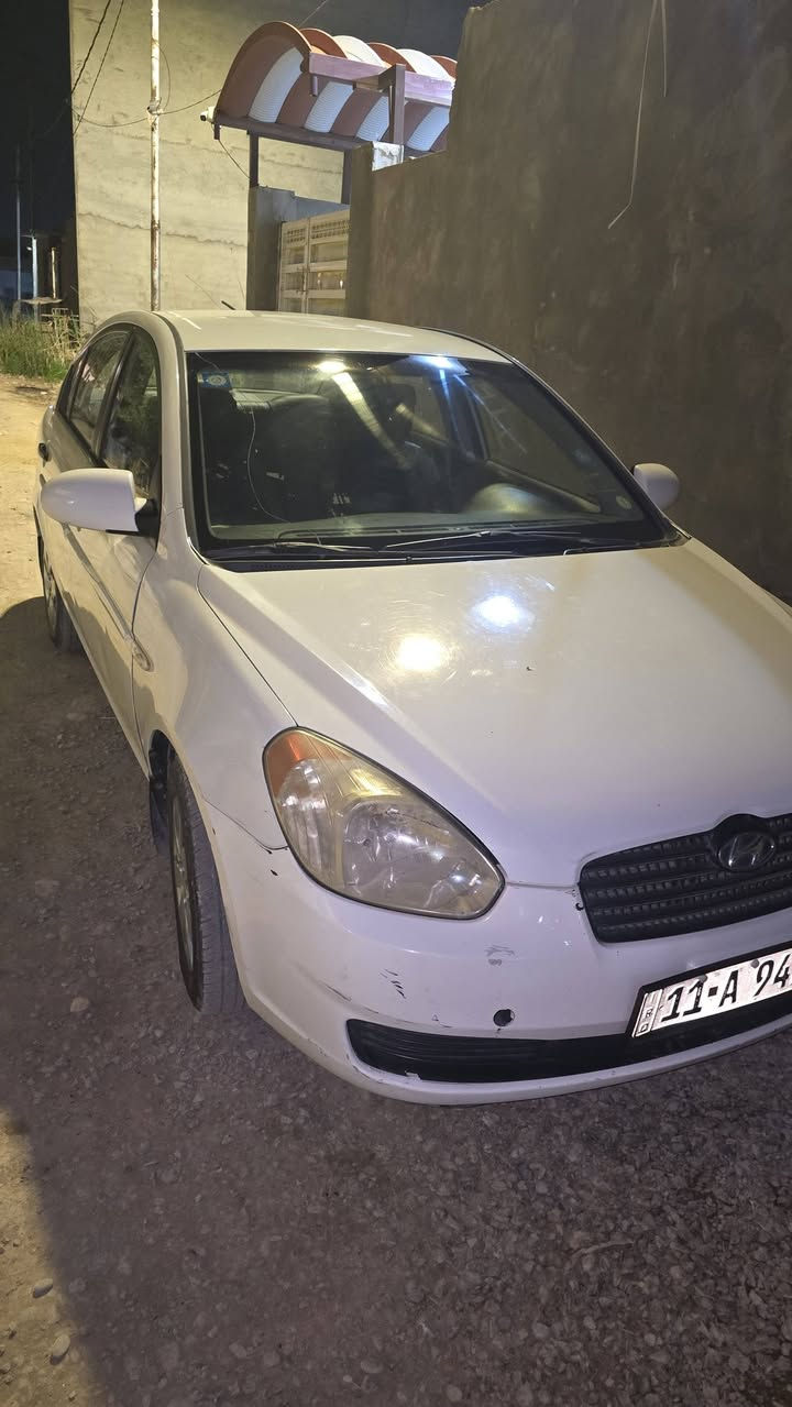 السلام عليكم اكسنت موديل ٢٠٠٨ رقم بغداد بأسمي سياره كامله تبريد تدفئه ضرر نص بابين عكس سايق بس صابغينهن سوه والسونار مرفق بالصور السعرى٨٤ وبيهه مجال قليل كلش للاتصال ***********
