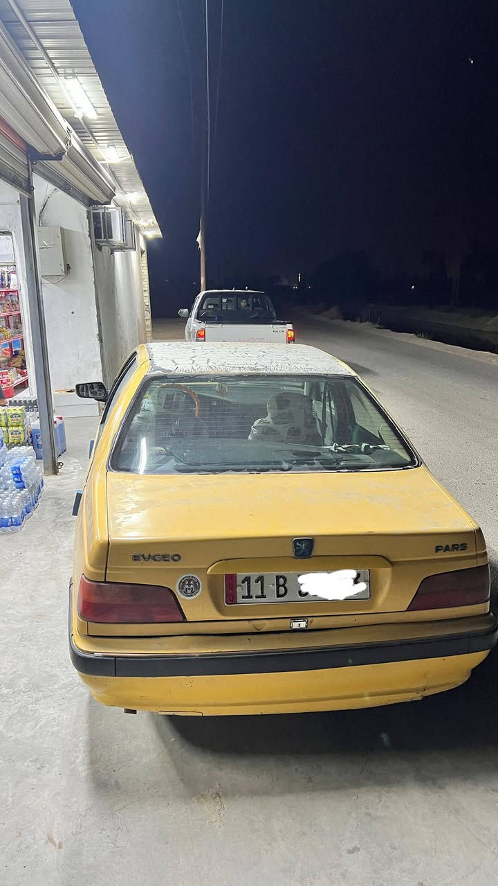 بيجيو بارص 2011
مصفرة هيئة وغرامات 
بأسمي 
بيها ضربة بالجاملغ الخلفي وموضحه بالصورة
تبريد شغال 
السعر 38 وبيها مجال 
عنوان بغداد 
رقم الهاتف  ***********
