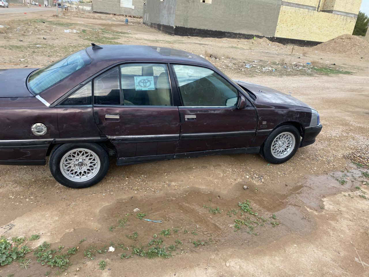 اوبل اوميكا موديل 1992
رقم انبار سنوية نافذة 2024 محرك 2000 كير عادي محرك كير مضبوط كهربائيات شغالة مكانها فلوجة السعر ٢٣$ وبيها مجال بسيط للاتصال ***********
