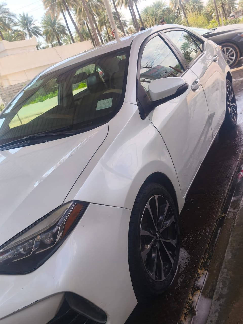 سلام عليكم
كورلا موديل 2018

مواصفات se

لون ابيض صدفي 

الحادث موجود بالمنشور 

السياره ماشيه 142ميل 

رقم بغداد الجديد الانكليزي 

مكان السيارة بغداد الكرخ 

السعر 137 ورقه وبيه مجال 

التفاصيل اكثر اتصال 

***********
