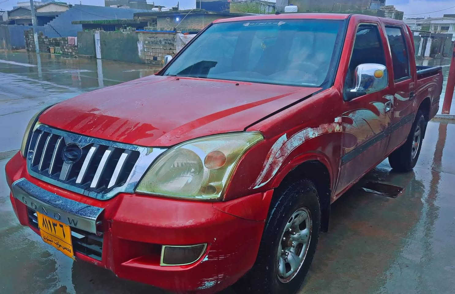 سلاوی خوای گەورەتان لێبێت پیکاب گۆنا 2009مەنەفستی ئەسلی فسفۆرناوسورجام کارەباناوڤۆرمیکابێ دەعم بێ لێدران  مەکینەکابرێتەی بیلاد گێرومەکینەوئەکسلی بەشەرت تەقەورەقەی بەشەرت چوارتایەی تازەبۆبەستراوە  ***********
