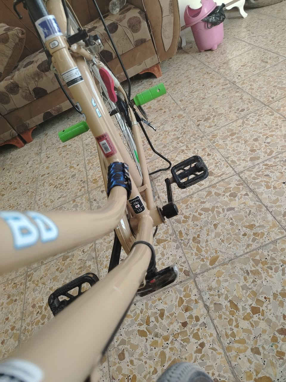 💎من رخصت الادمن
👋🏻السلام عليكم

🚲باسكل للبيع

🌇مكان نجف 

🛫كبال المطار

💲سعر150

♻️بي مجال

🌁شركه BD

🚵‍♂️لون مميز

🎁منزله من
كرار ابو نقش

🚳مديل2022

🌬نضافه95/100

👤موجود فيس

🤙🏻رقمي👇🏻

***********
