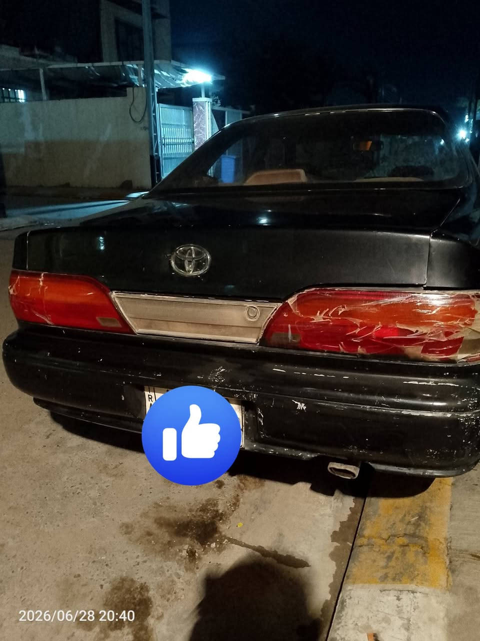 سلام عليكم  كامري اللبيع موديل 95السياره بلاديه رقم لانبار تحويل مباشر كير ومحرك مكفولات بس الدبل اليمنه تعبان كلش كلش تبريد ثلج تخم تاير لايت عال وناصي ويل كب مابيه ضربه السياره  محور صطاب لايت  السعر 35ويه مجال مكان السياره الفلوجه حي الرساله بيع او مراوس رقم الهاتف ***********
